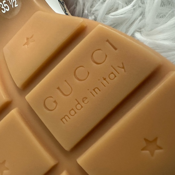 New Authentic Gucci 663681 Women's Rhyton Sneakers Size 35.5 35 1/2 - Picture 8 of 9